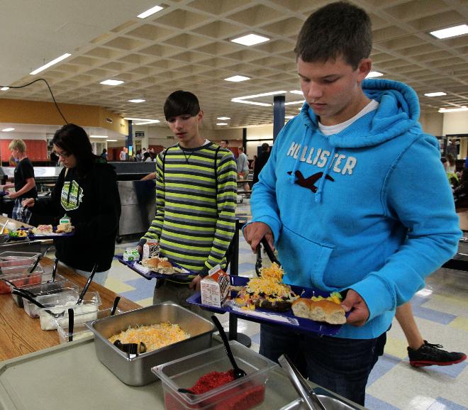 School lunch 1